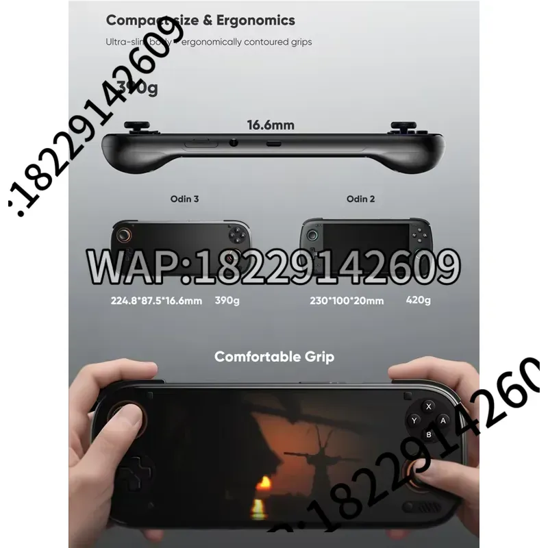 Gaming Console In - Игровая консоль AYN Odin 3, портативная,