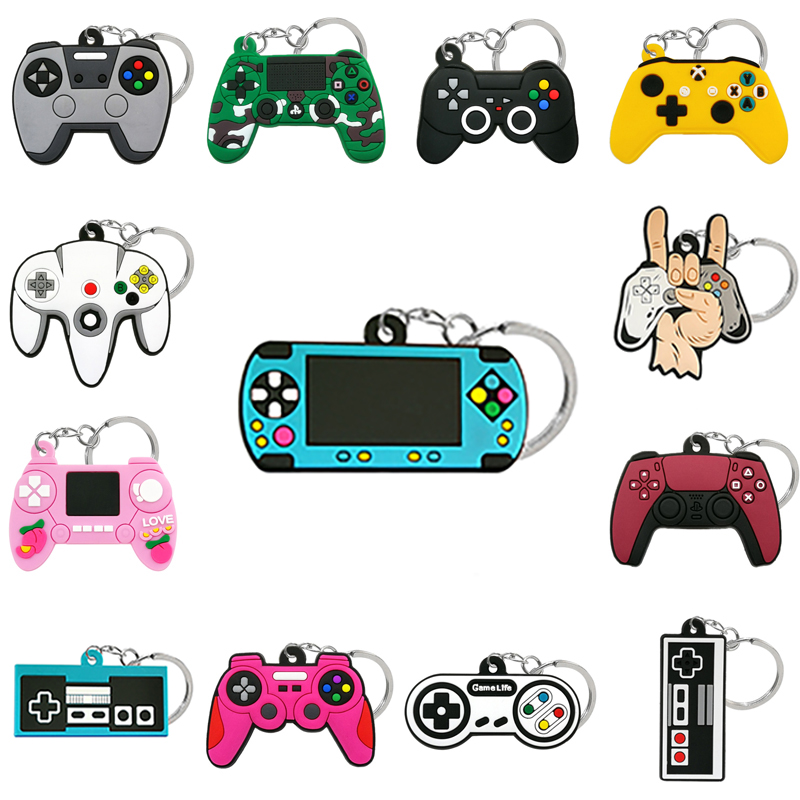 Gaming Console Keychain - 1 шт. модные новые Брелоки для