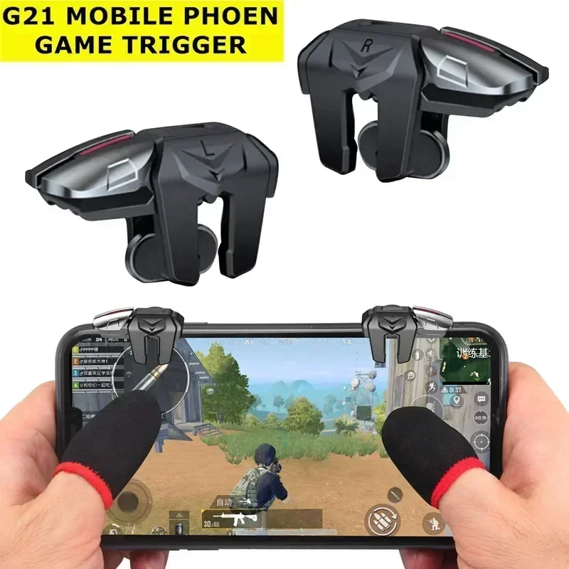 Gaming Console For Phone - G21 Триггер для мобильного телефона с