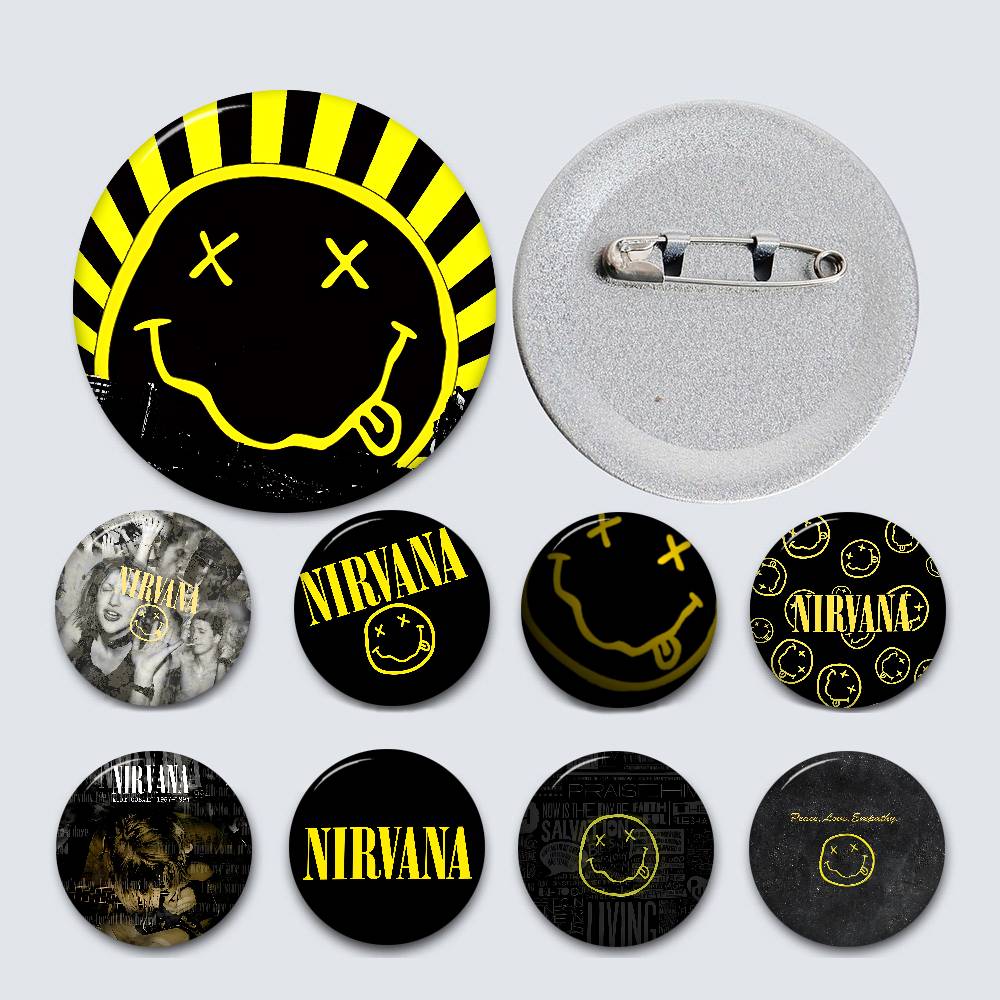 Gaming Console Buttons - N-Nirvana новые броши, мягкая булавка на