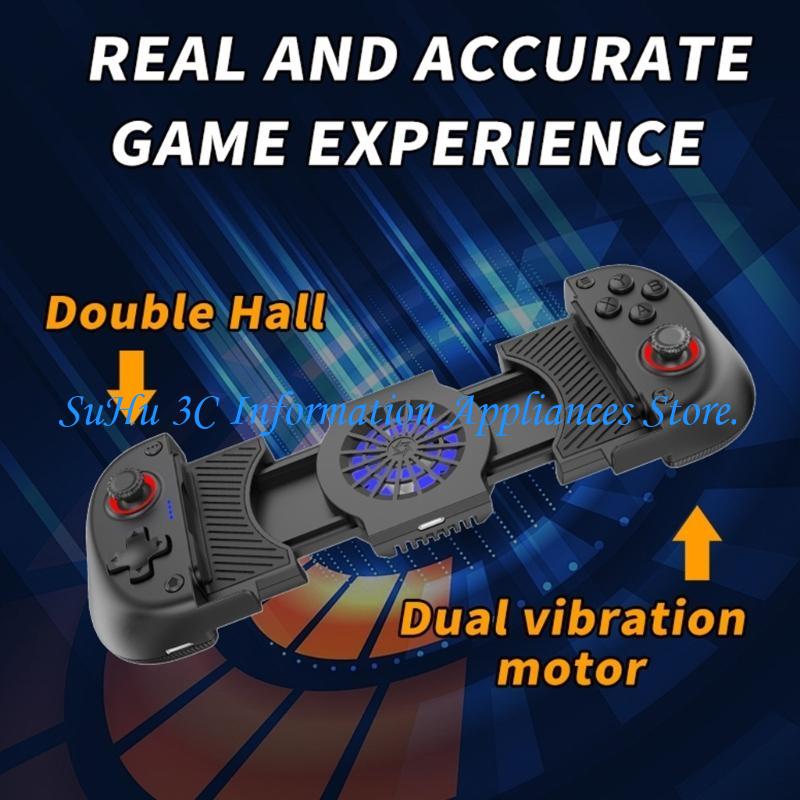 Gaming Console For Phone - Телефонный геймпад с двойной вибрацией, джойстик