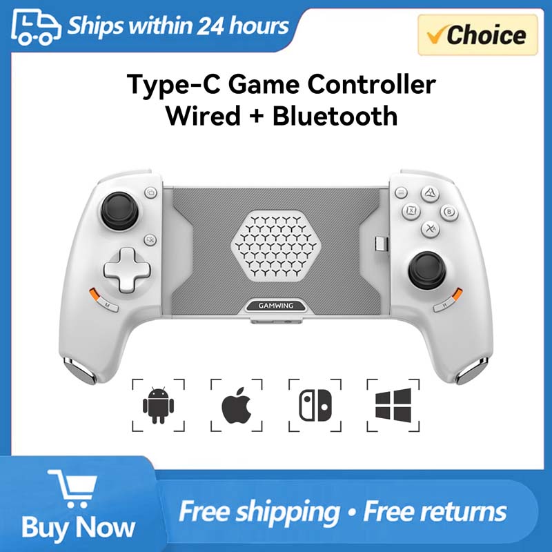 Gaming Console For Phone - Оригинальный Gamwing Aobing Max Type-C AB01