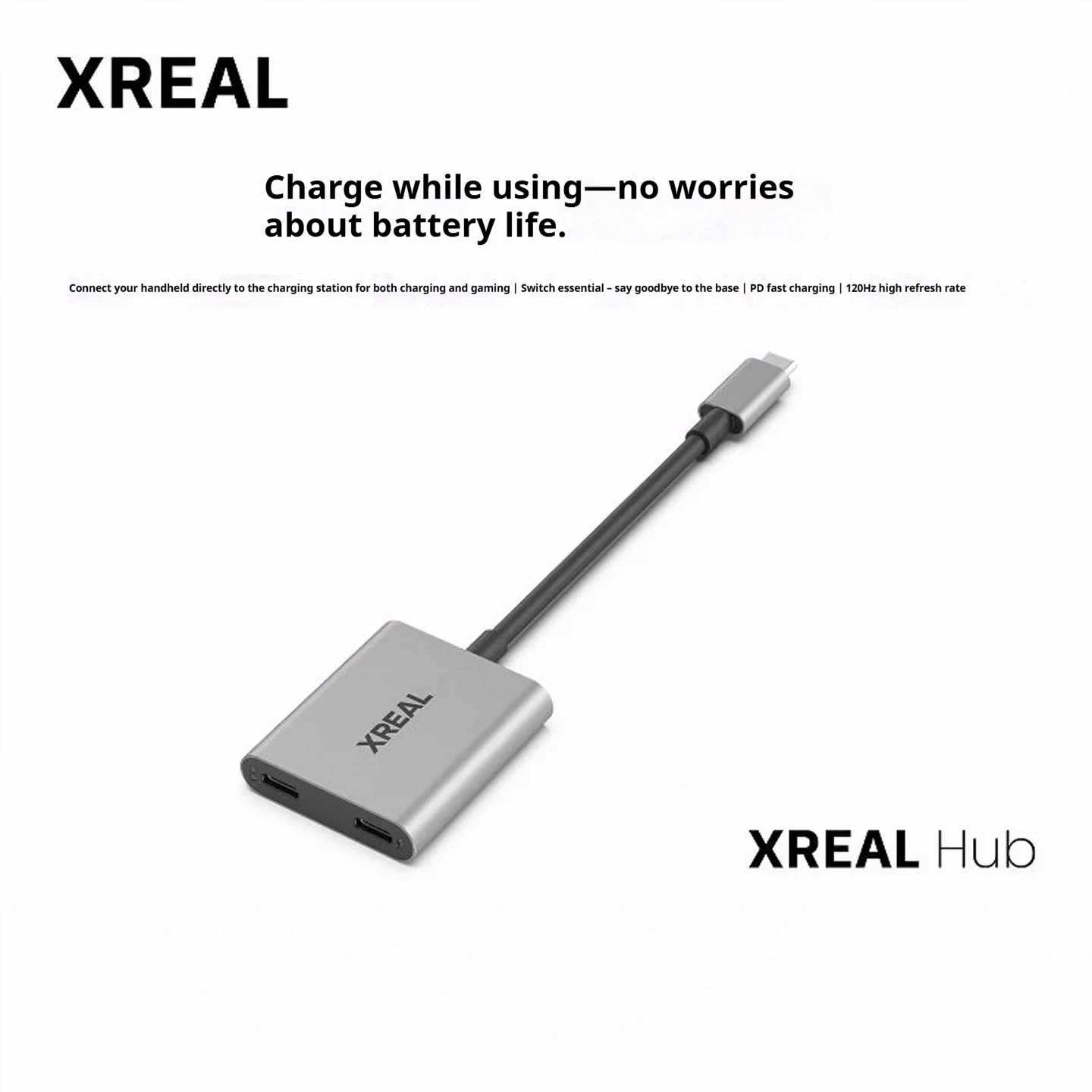 Адаптер XREAL Hub с разъемом U – обзор и цена Gaming Console Rog Ally