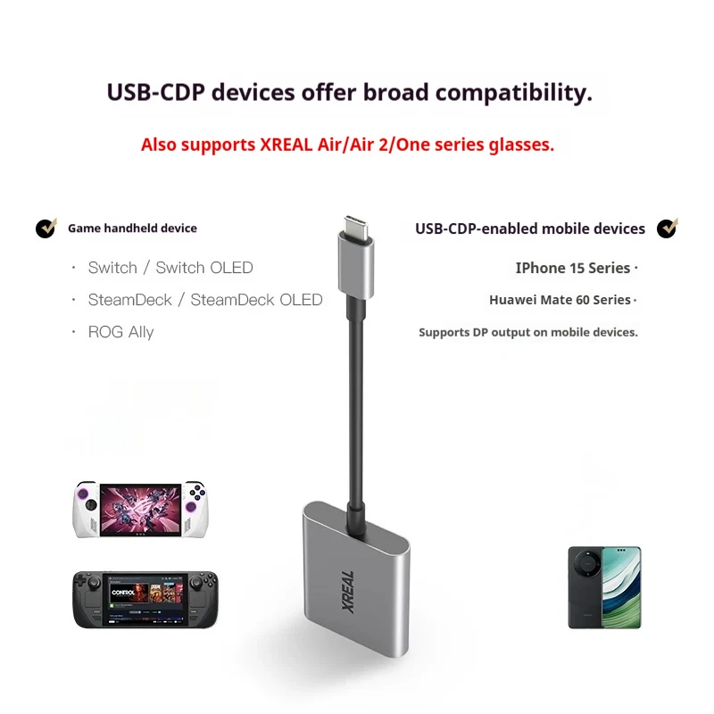 Адаптер XREAL Hub с разъемом U – обзор и цена Gaming Console Rog Ally