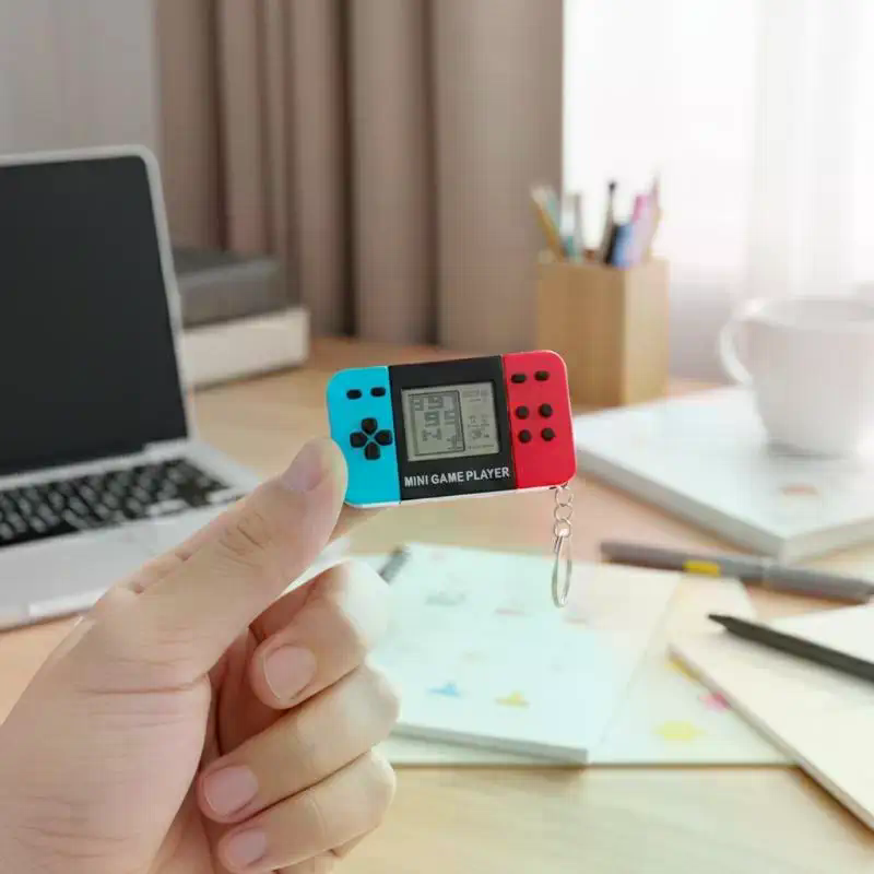 Электронный брелок-игрушка: ми – обзор и цена Gaming Console Keychain