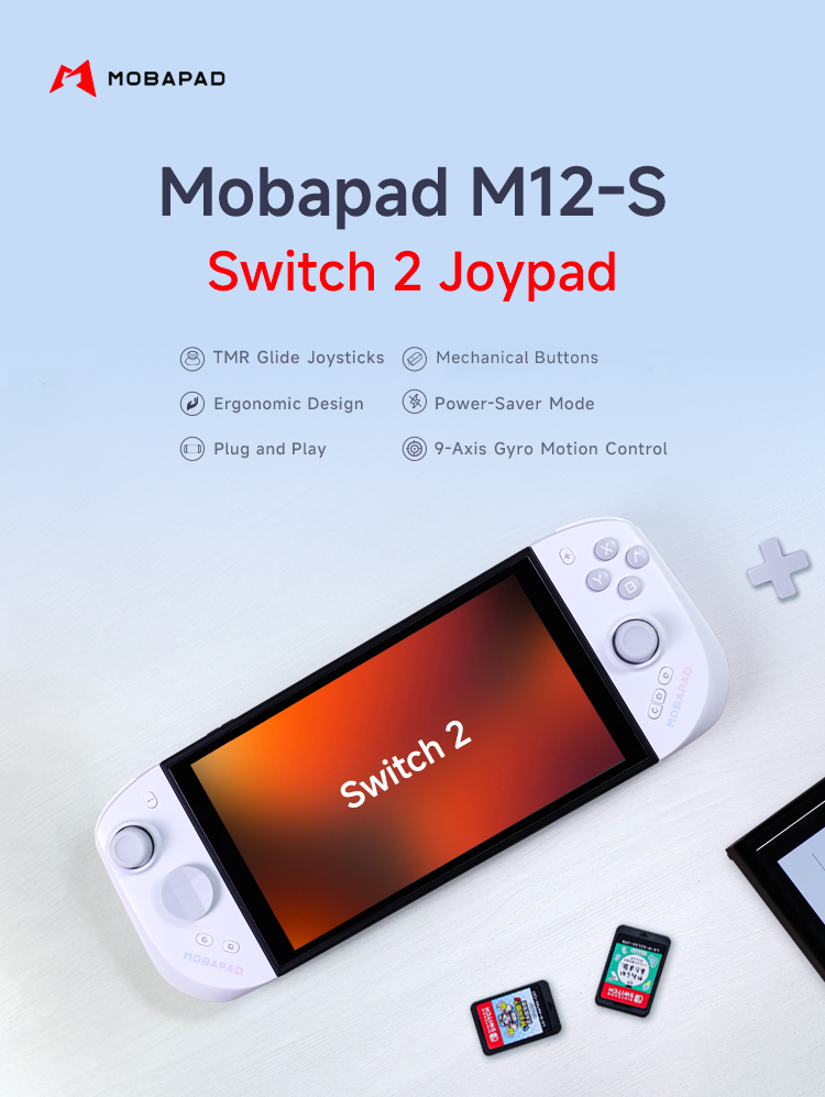 Игровой контроллер MOBAPAD M12 – обзор и цена Gaming Console Buttons