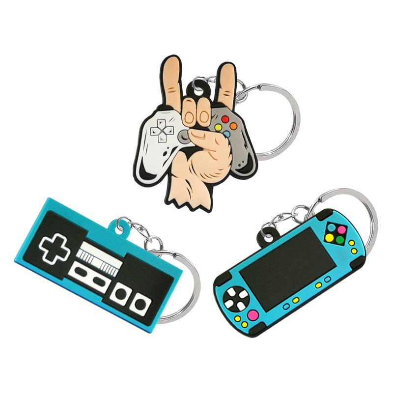 1 шт. модные новые Брелоки для – обзор и цена Gaming Console Keychain