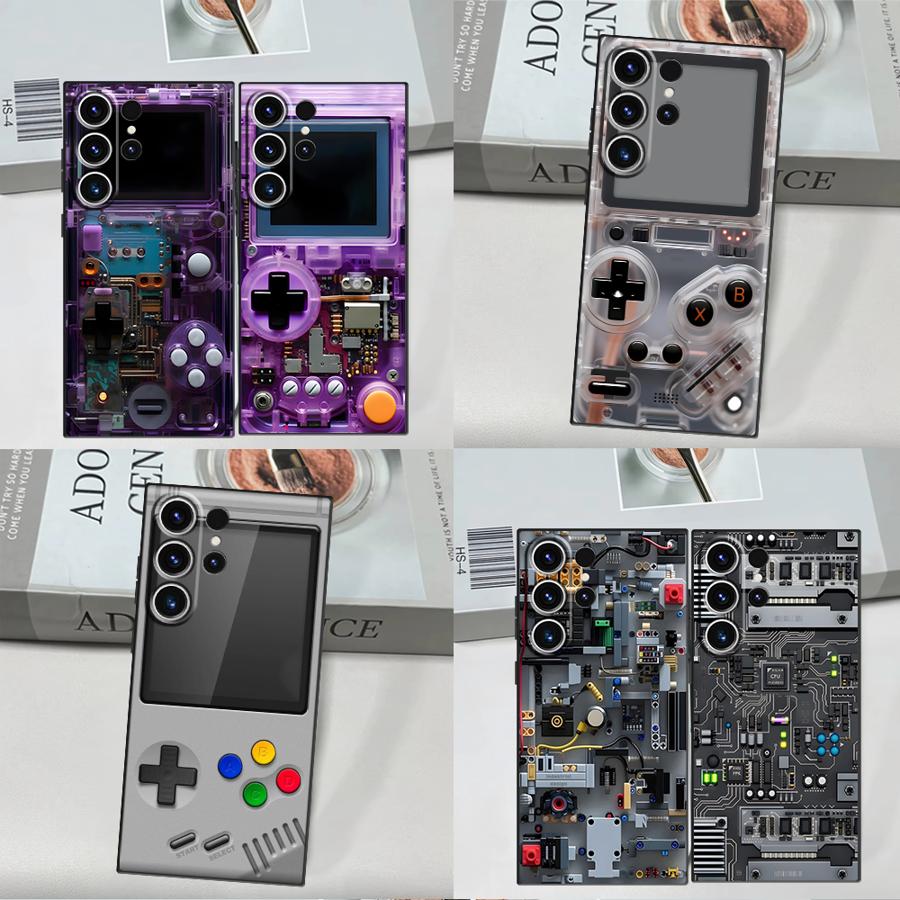 Фиолетовый чехол для игровой к – обзор и цена Gaming Console For Phone