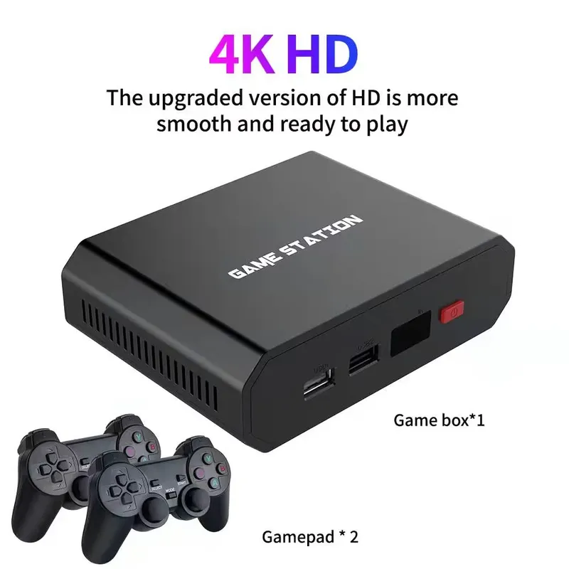 Игровая приставка M8plus HD с  – обзор и цена Gaming Console In