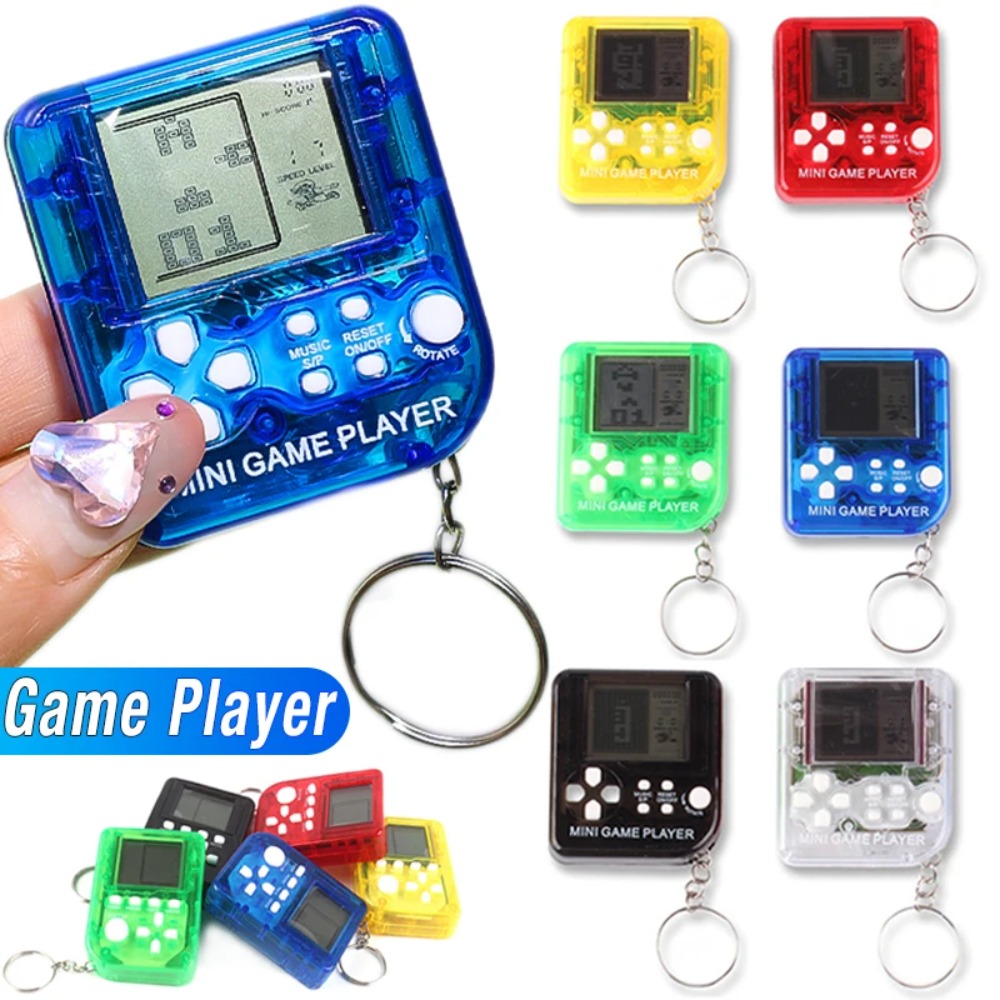 Портативная мини-игровая консо – обзор и цена Gaming Console Keychain