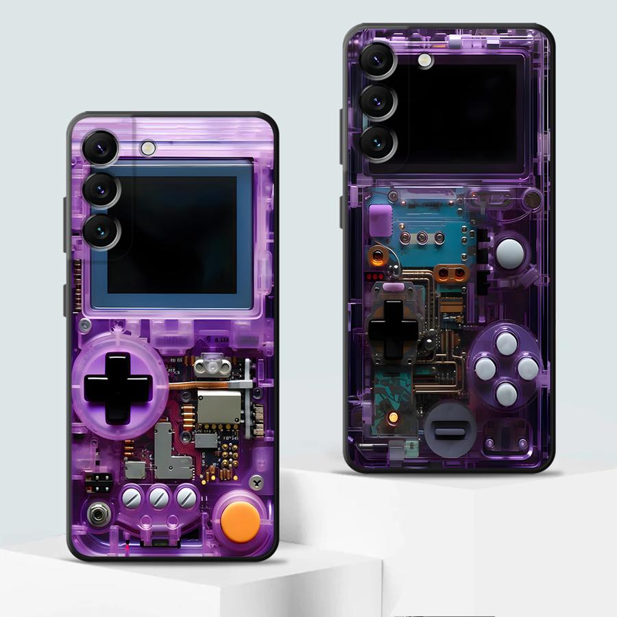 Фиолетовый чехол для игровой к – обзор и цена Gaming Console For Phone