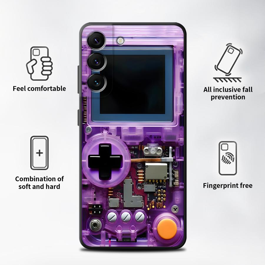 Фиолетовый чехол для игровой к – обзор и цена Gaming Console For Phone
