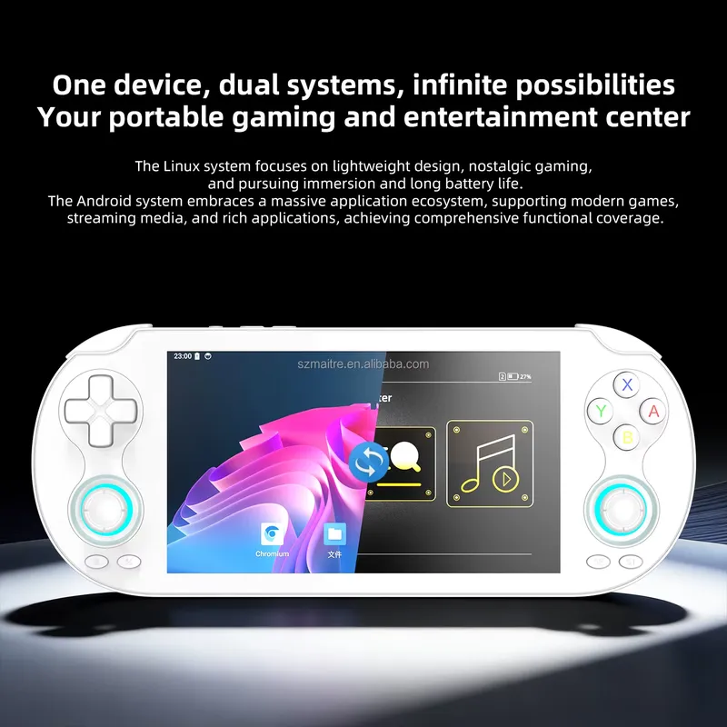 【CHIMU HOME】 5,5-дюймовая порт – обзор и цена Gaming Console In