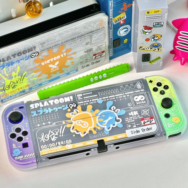Тонкий защитный чехол Splatoon – обзор и цена Gaming Console In Tv