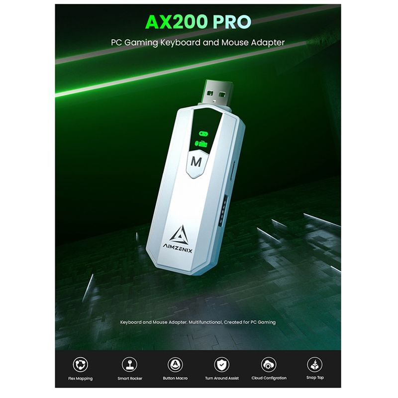 AIMZENIX AX200PRO PC Gaming K& – обзор и цена Gaming Console Latest