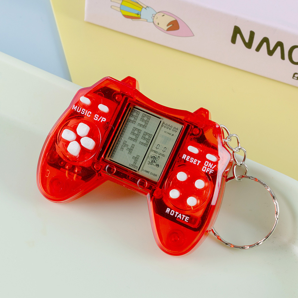 Миниатюрная классическая игров – обзор и цена Gaming Console Keychain