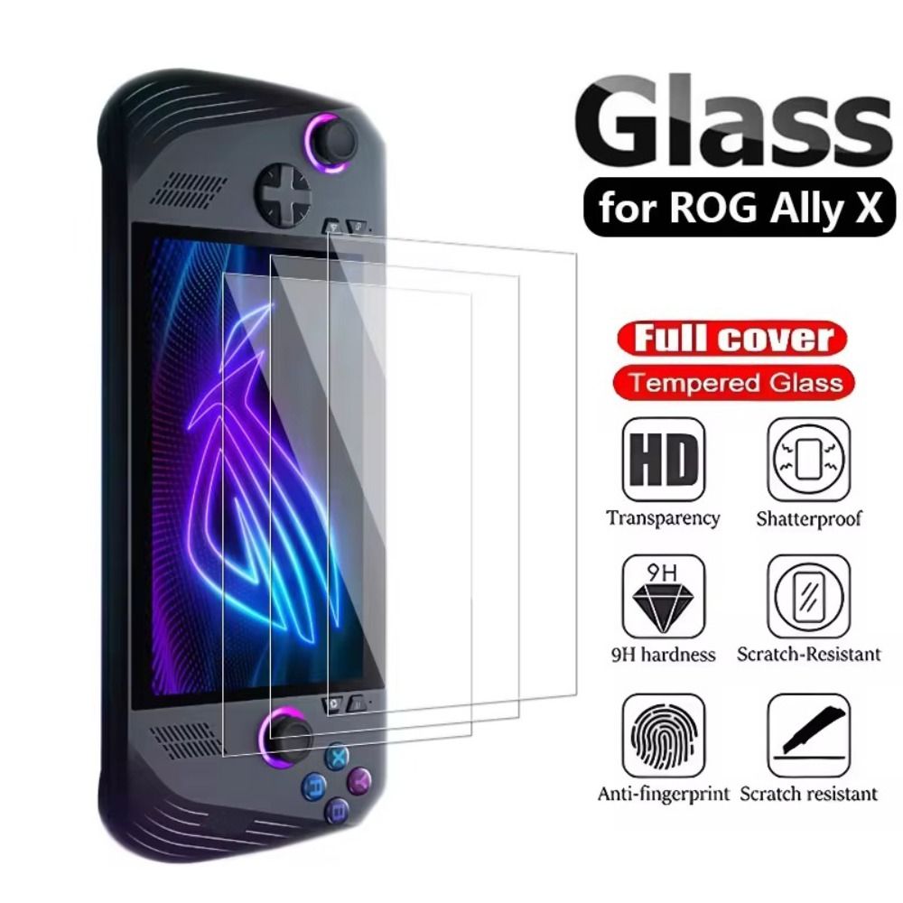 3 шт. аксессуаров: защитная пл – обзор и цена Gaming Console Rog Ally