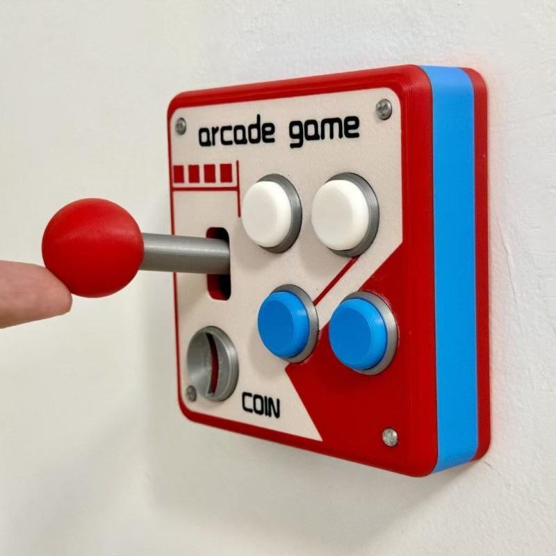 Ретро-кнопка для аркадных игр, – обзор и цена Gaming Console Buttons
