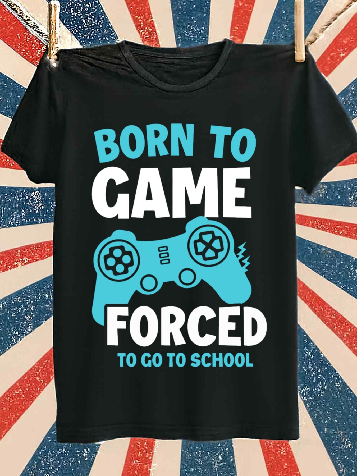 Мужская игровая футболка Born  – обзор и цена Gaming Console All