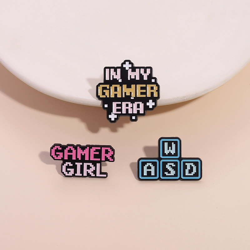 In My Gamer Era Pixel Эмалиров – обзор и цена Gaming Console Buttons