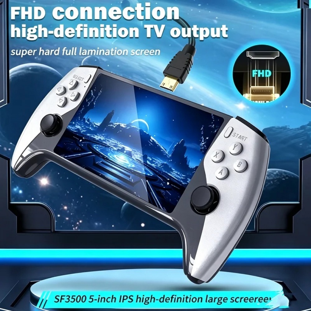 Портативная игровая консоль SF – обзор и цена Gaming Console Buttons